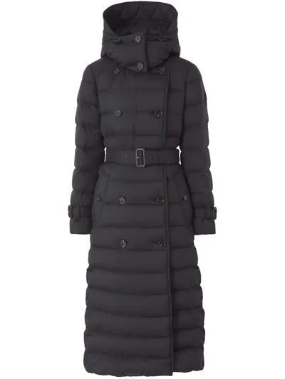 Burberry Detachable-hood Puffer Coat