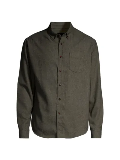 Rails Runson Flannel Shirt In Hunter Green