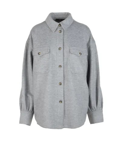 Max Mara Shirts Women's Gray Shirt