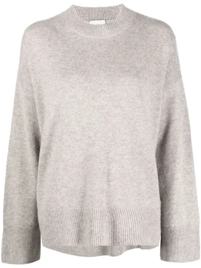 Le Kasha Norway Organic-cashmere Knit Jumper In Light Brown