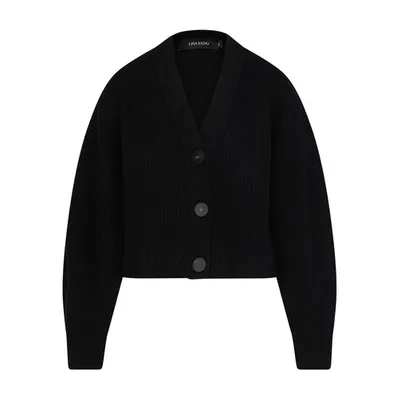 Lisa Yang Minna Cardigan In Black