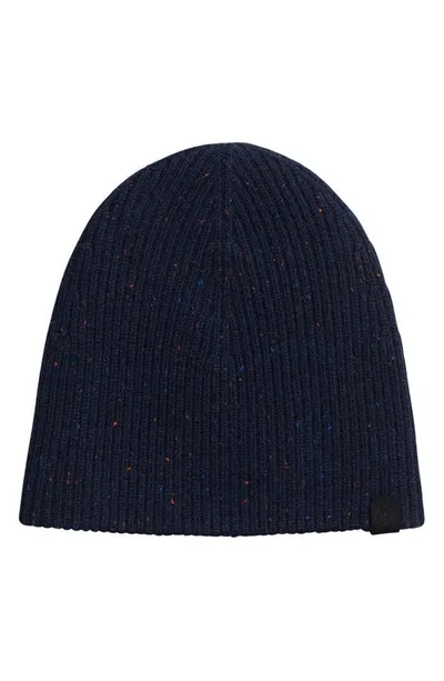 Rag & Bone Harlow Wool & Cashmere Blend Beanie In Blue