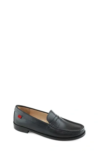 Marc Joseph New York Kids' East Village Penny Loafer In Black