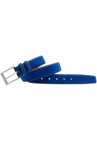 Robert Graham Laurel Iii Belt In Navy