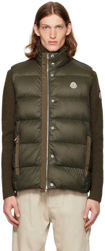 Moncler Green Ontake Down Vest