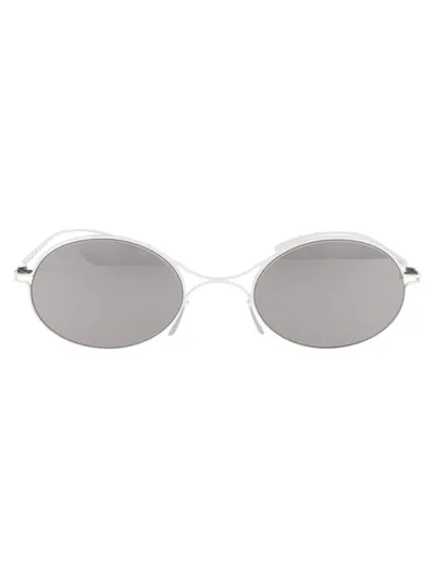 Mykita Mmesse001 Sunglasses In White