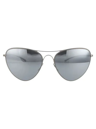 Mykita Mmesse015 Sunglasses In Silver