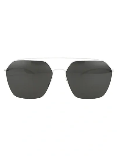 Mykita Mmesse016 Sunglasses In White