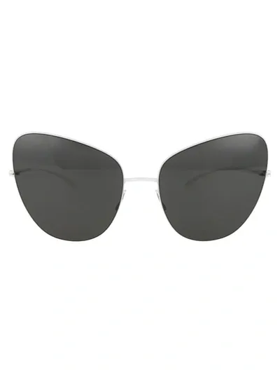 Mykita Mmesse018 Sunglasses In White