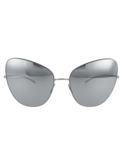 Mykita Mmesse018 Sunglasses In Silver