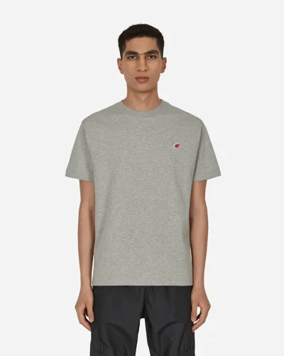 New Balance Made In Usa Core T-shirt In Grey