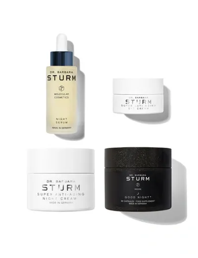 Dr Barbara Sturm Night Time Anti-aging Set In Multi