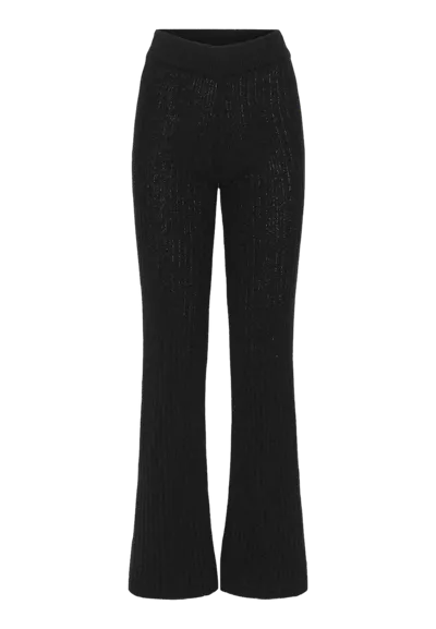 Birgitte Herskind Bette Knit Pants - Black