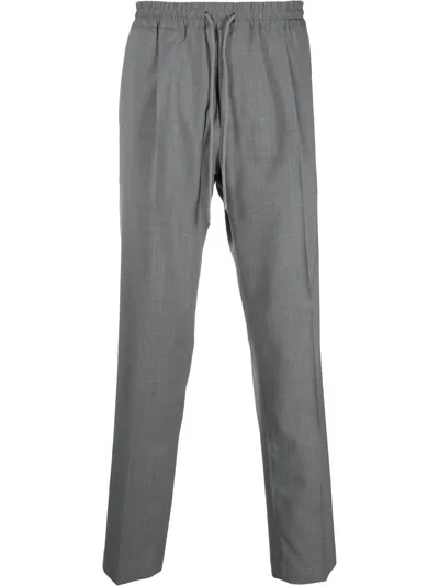 Briglia 1949 Wimbledon Drawstring-waist Trousers In Grau