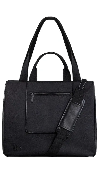 Beis The East / West Tote In Black