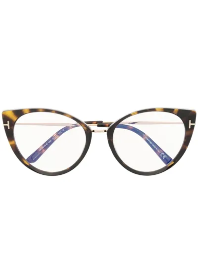 Tom Ford Cat-eye Frame Glasses