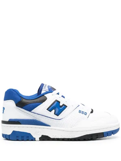 New Balance 550 Lace-up Sneakers In White