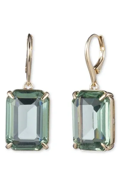 Laurèn Erinite Drop Earrings In Green