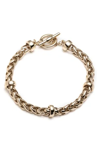 Laurèn Chain Bracelet In Gold