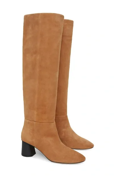 Mansur Gavriel Daydream Knee High Boot In Caramel