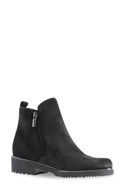 Munro Rourke Bootie In Black Suede