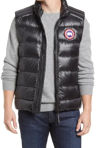 Canada Goose Crofton Padded Gilet In Carbon