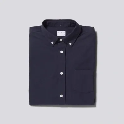 Asket The Oxford Shirt Dark Navy