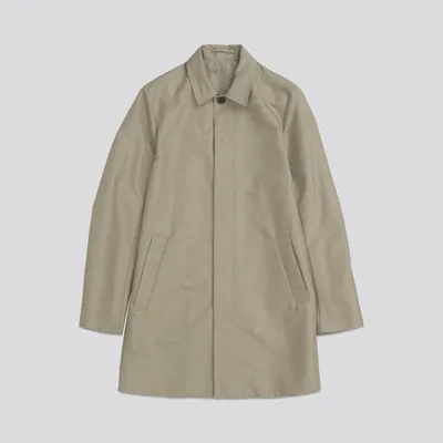 Asket The Car Coat Beige