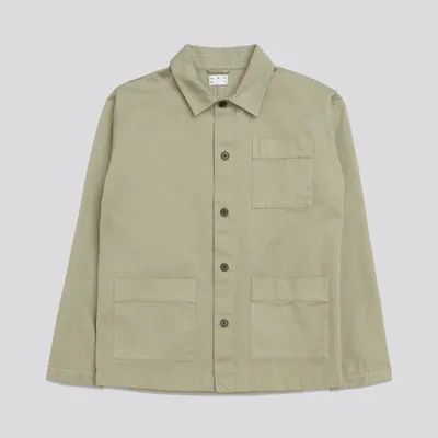 Asket The Overshirt Beige