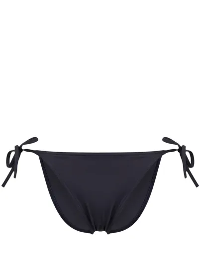 Eres Side-tie Bikini Bottoms In Blau