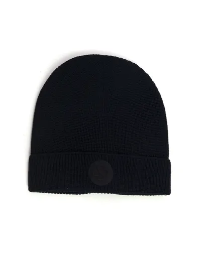 Gran Sasso Rib Hat Blue  Man