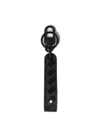 Montblanc Extreme 3.0 Key Ring In Black