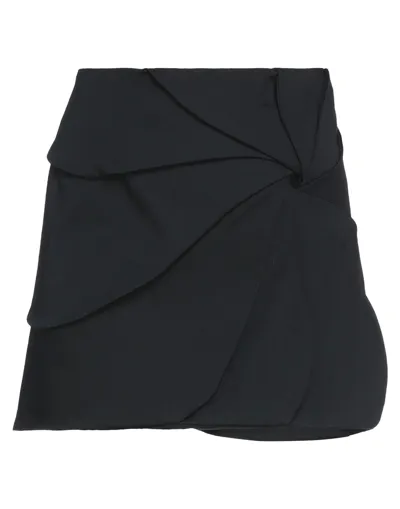 Coperni Mini Skirts In Black