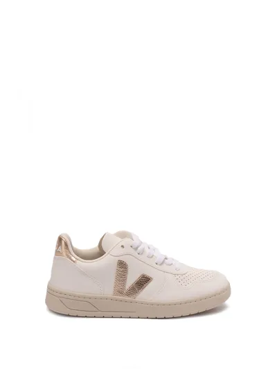 Veja `v-10` Sneakers In White