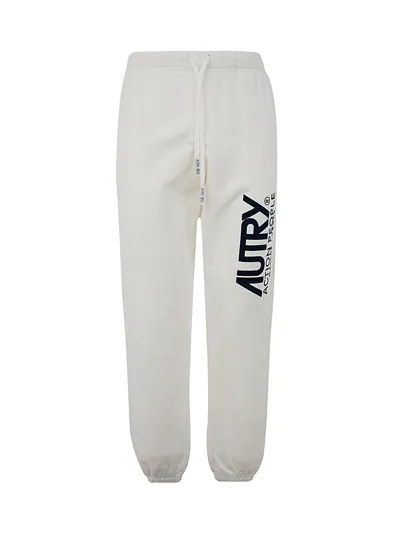 Autry Mens White Other Materials Joggers