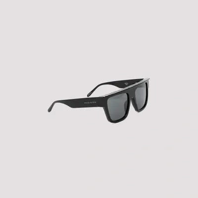 Magda Butrym Vintage Wayfarer Sunglasses In Black