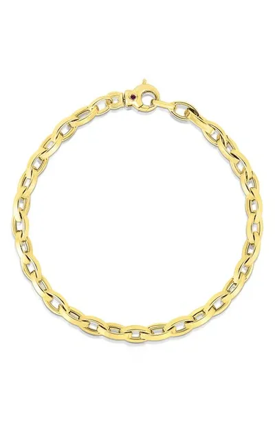 Roberto Coin 18k Yellow Gold Chain Bracelet