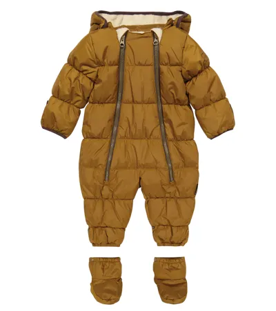 Molo Baby Hebe Snowsuit In Earthy