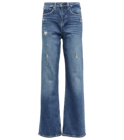 Ag High-rise Boyfriend Jeans In 3y01