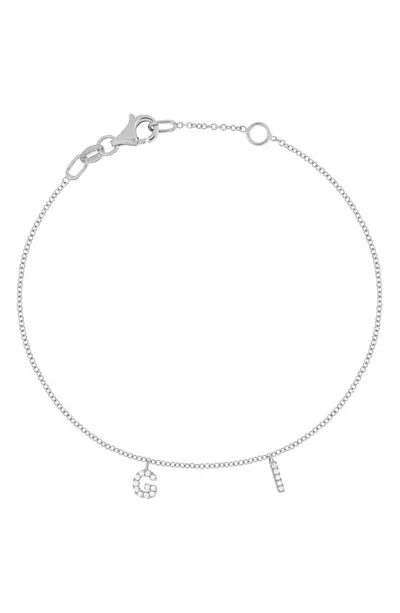 Bony Levy Icon Bracelet 4 Charm In 18k White Gold - 2 Charms