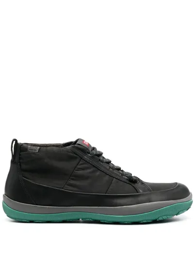 Camper Peu Pista Gm High-top Sneakers In Black