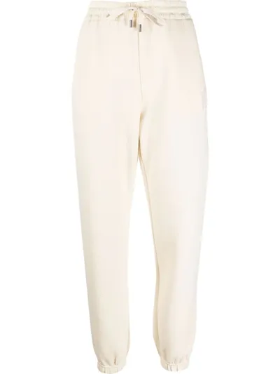 Mackage Nev Tapered Track Pants In Neutrals