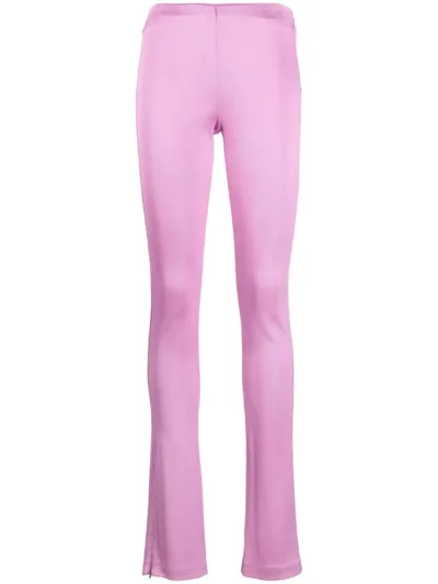 Alyx Skinny Ankle-zip Trousers In Rosa