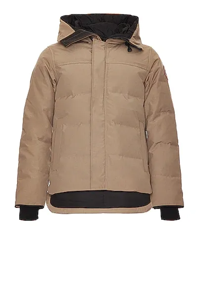 Canada Goose Macmillan Parka In Northwood Khaki