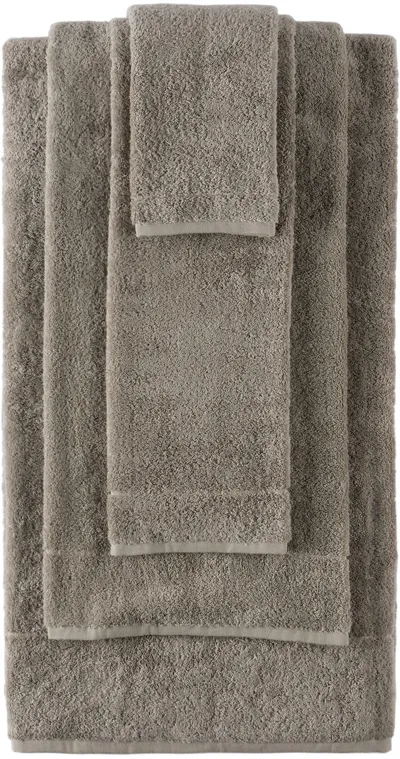 Departo Gray Essential Towel Set In Stone