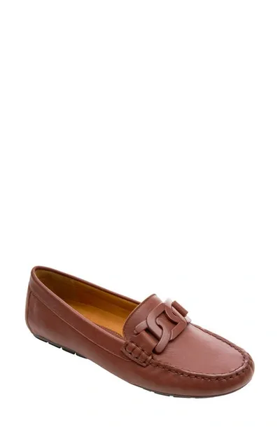 Vaneli Aiker Driving Loafer In Dk Tan