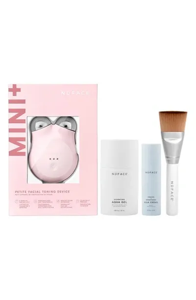 Nuface ® Mini+ On-the-go Facial Toning Starter Kit $309 Value In Sandy Rose