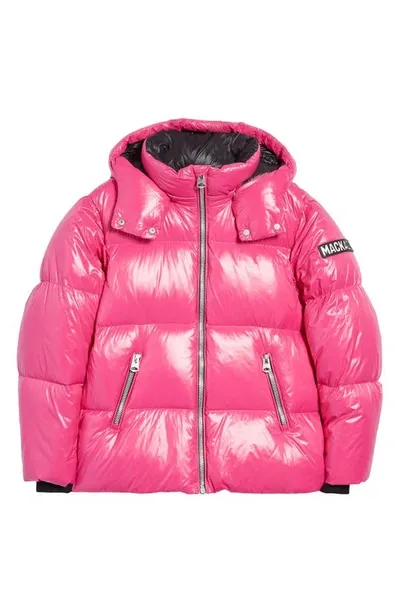 Mackage Jesse Short Down Puffer Coat In Lotus