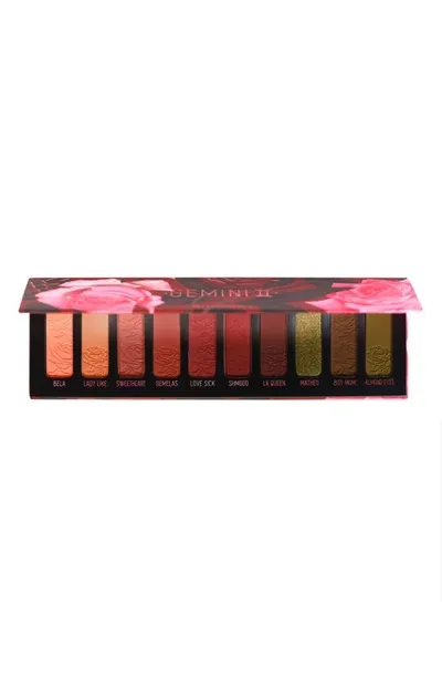 Melt Cosmetics Gemini Eyeshadow Palette 2 In Gemini Ii