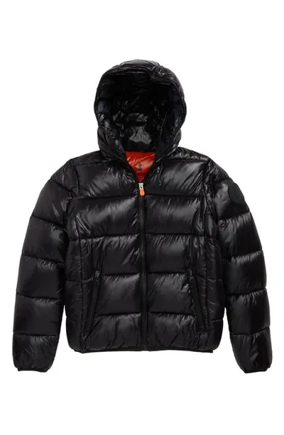 Save The Duck Boys' Artie Quilted Jacket - Little Kid, Big Kid In Black